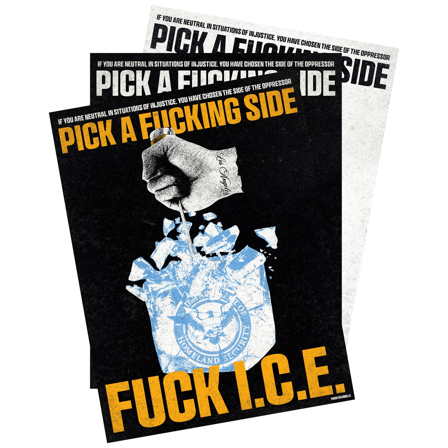 PICK A SIDE 18x24 DOWNLOAD