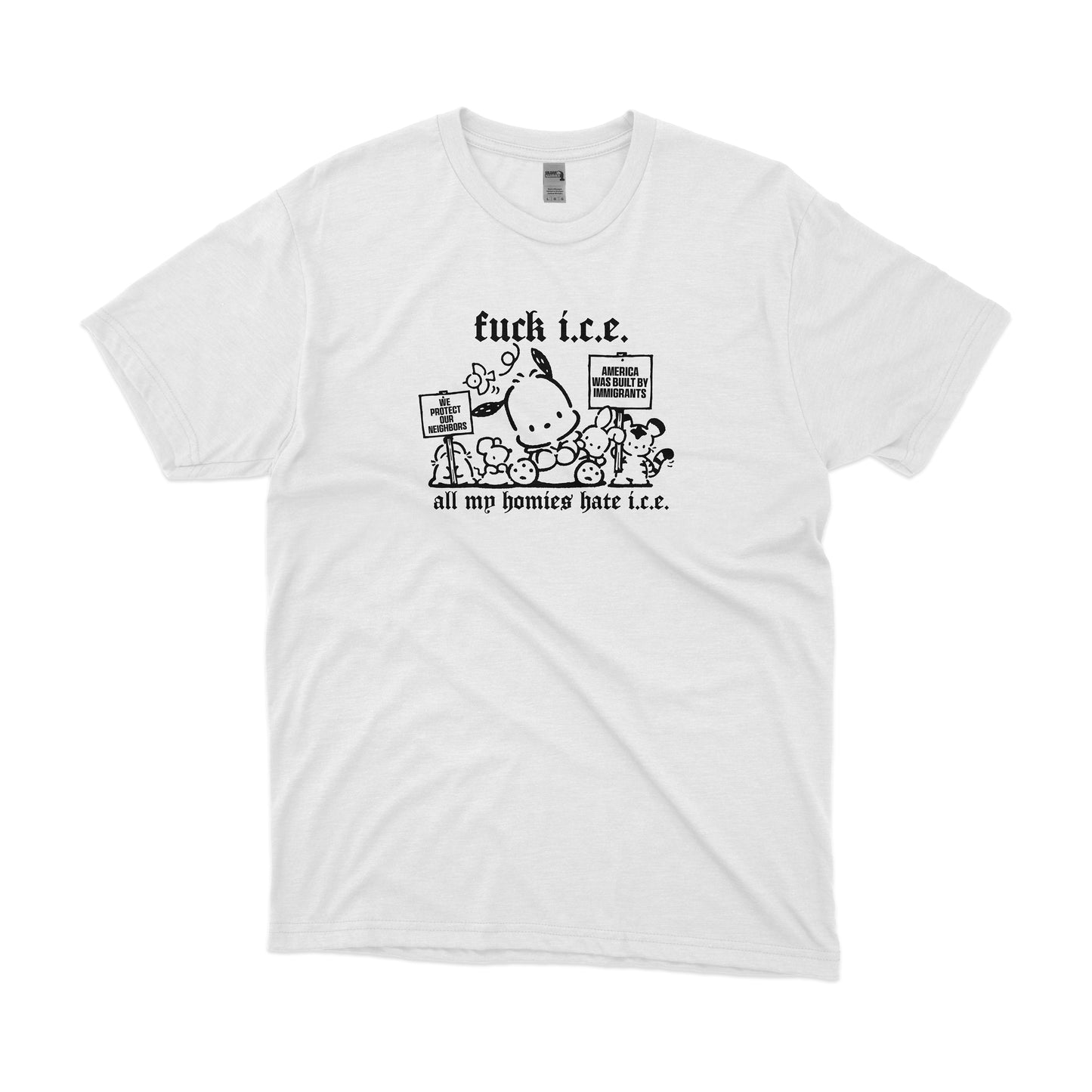 ALL MY HOMIES TEE (PREORDER)