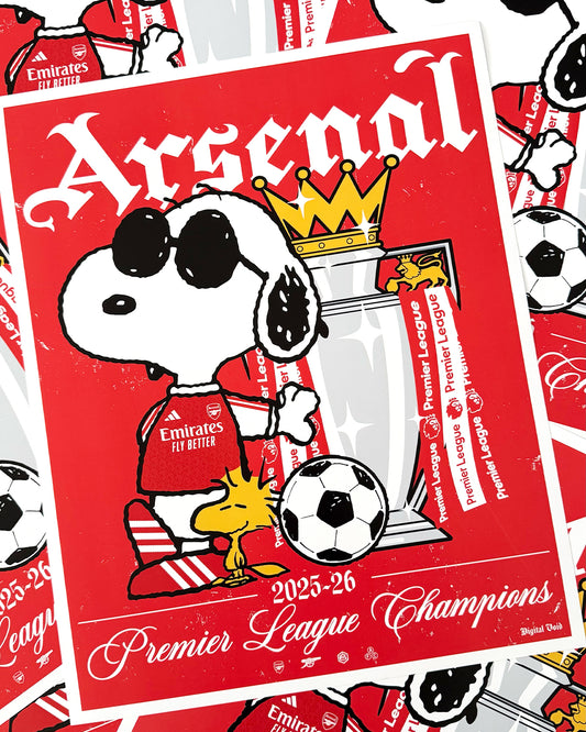 CHAMPIONS OF ENGLAND POSTER