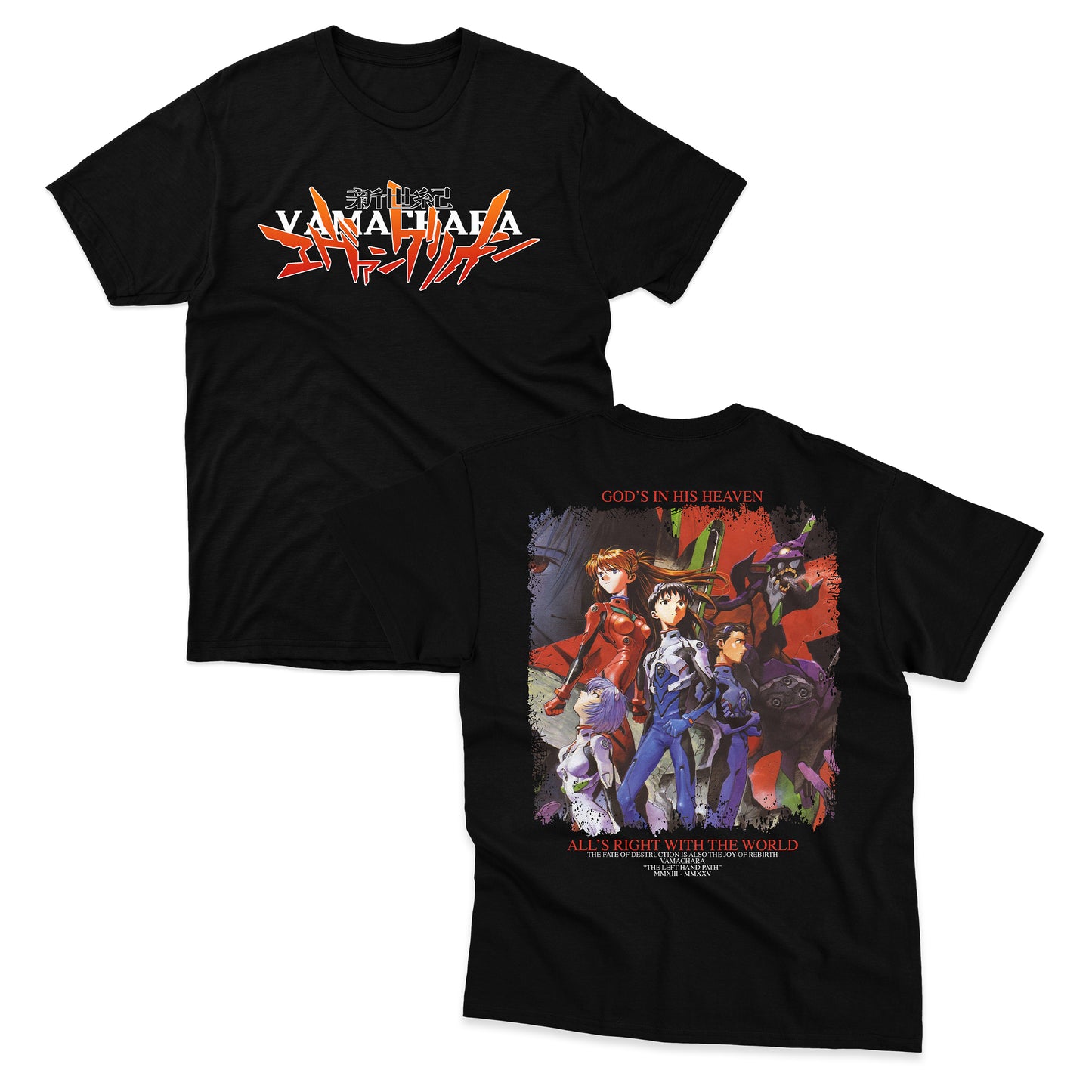 DEATH AND REBIRTH TEE