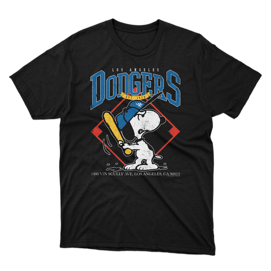 Doggy Baseball Tee