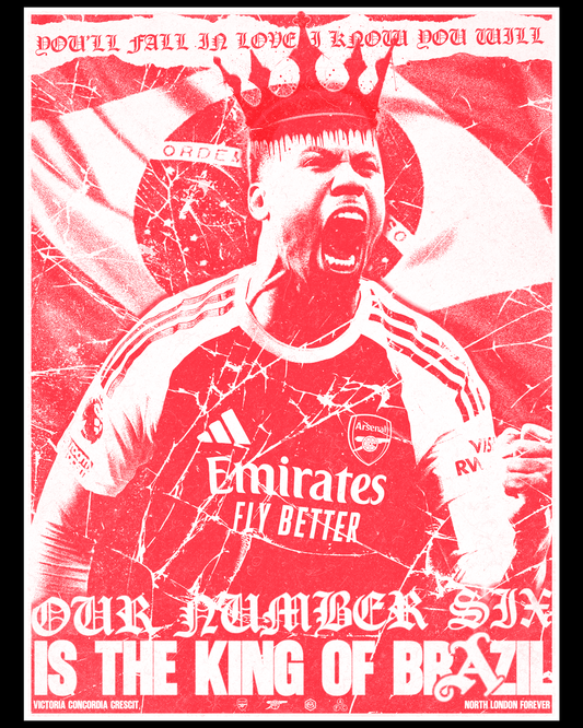KING OF BRAZIL POSTER