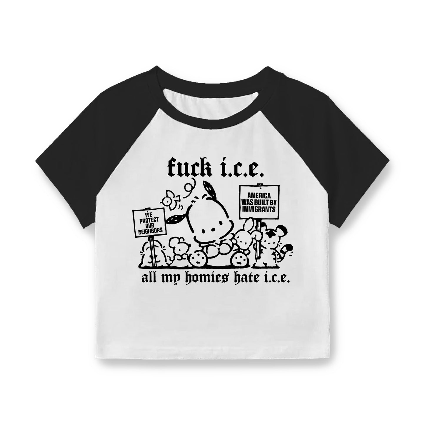 ALL MY HOMIES BABY TEE