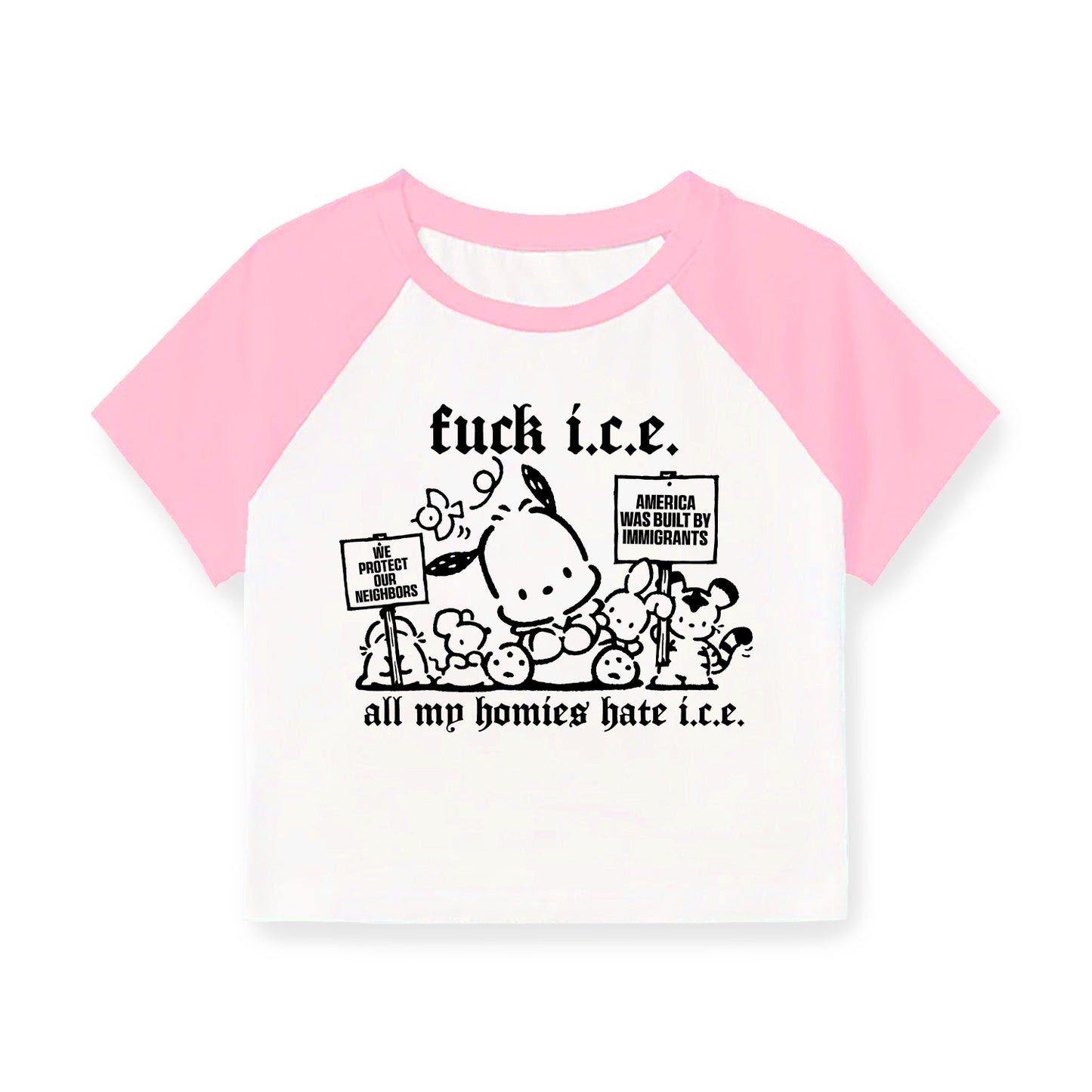 ALL MY HOMIES BABY TEE