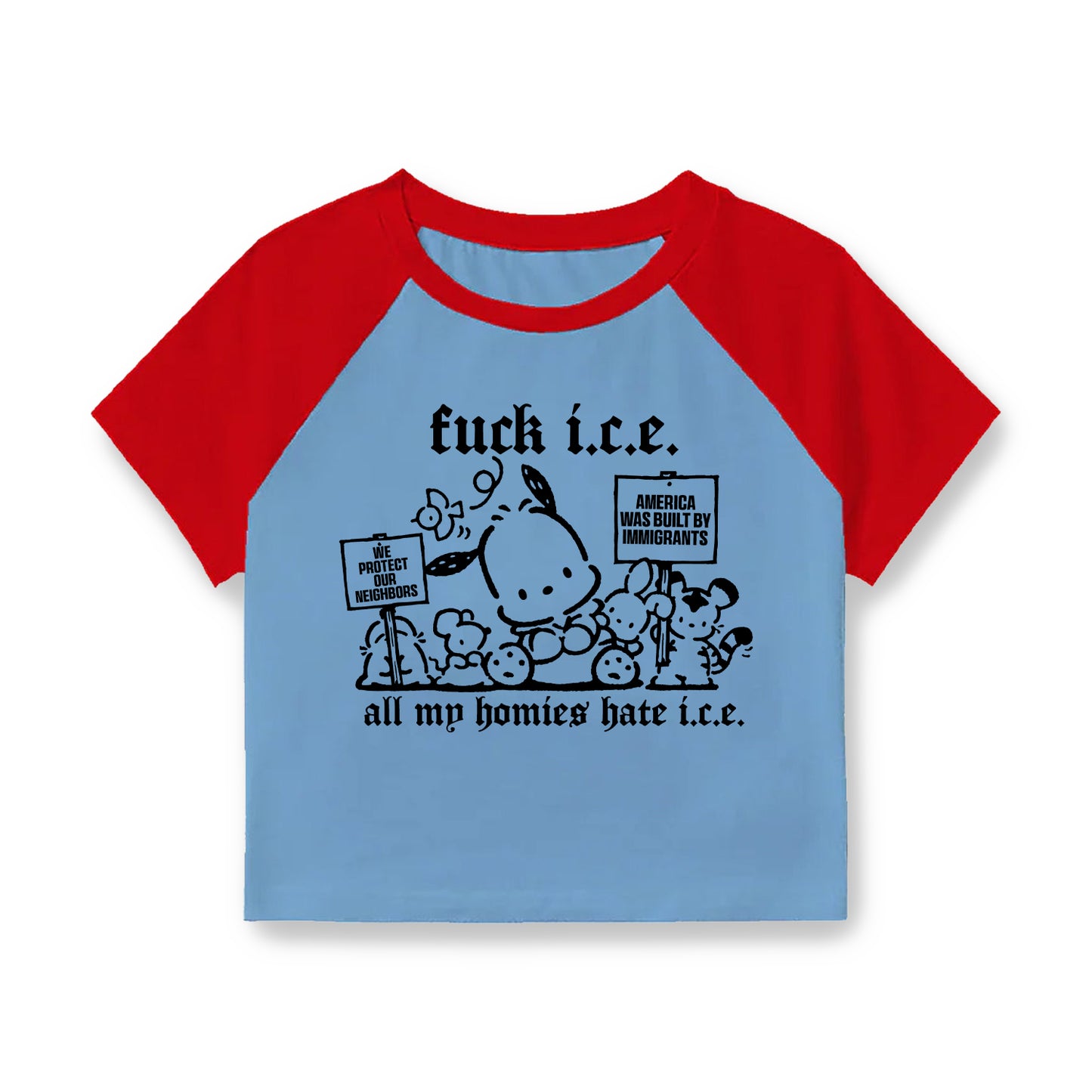 ALL MY HOMIES BABY TEE