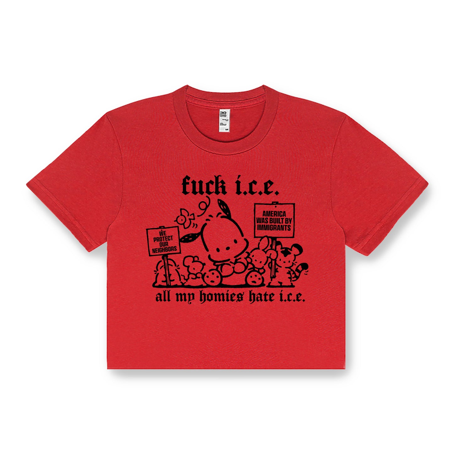 ALL MY HOMIES BABY TEE