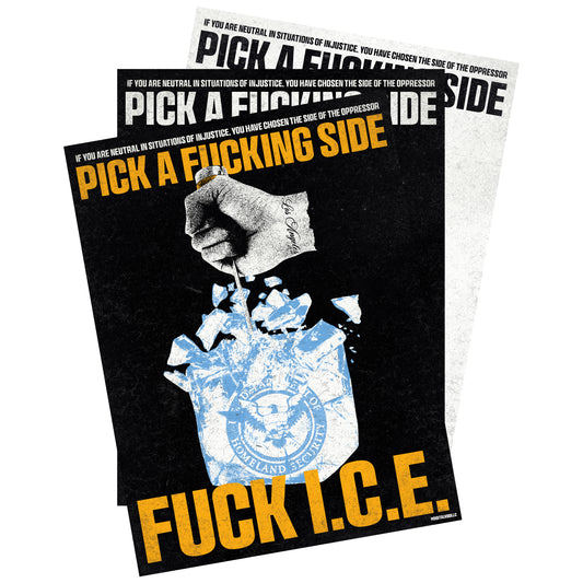 PICK A SIDE 18x24 DOWNLOAD