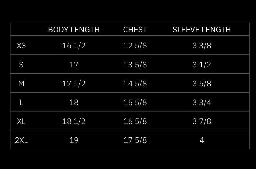 ALL MY HOMIES BABY TEE (PREORDER)